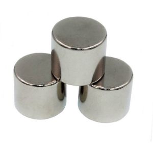 ITAF16949 SmCo5 Magnet Permanent Magnet Cylinder For Sensors