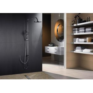 Round Shape Rainfall Shower System Wall Mounted 5 Years Warranty ROVATE