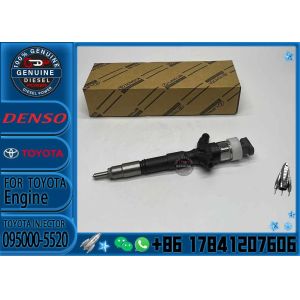 High quality diesel common rail injector 095000-5520 095000-7730 23670-30320