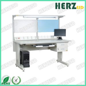 Customized Size ESD Work Table / Anti Static Workbench For Electronic Workshop