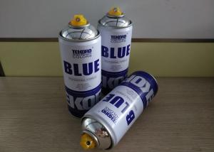 Wholesale Multi - Purpose Graffiti Silver Chrome Spray Can / Graffiti Spray Paint Low Toxicity Type from china suppliers