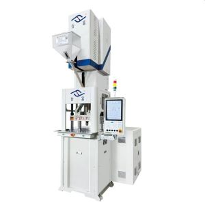 Vertical Oil Electric Hybrid Plastic Injection Molding Machine For USB Data