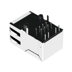 47F-1216DYD2NL RJ45 With Integrated Magnetics LPJ1014AONL Telecommunications