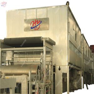 Wholesale 1400mm 10t/D 70m/Min Cardboard Manufacturing Machine from china suppliers