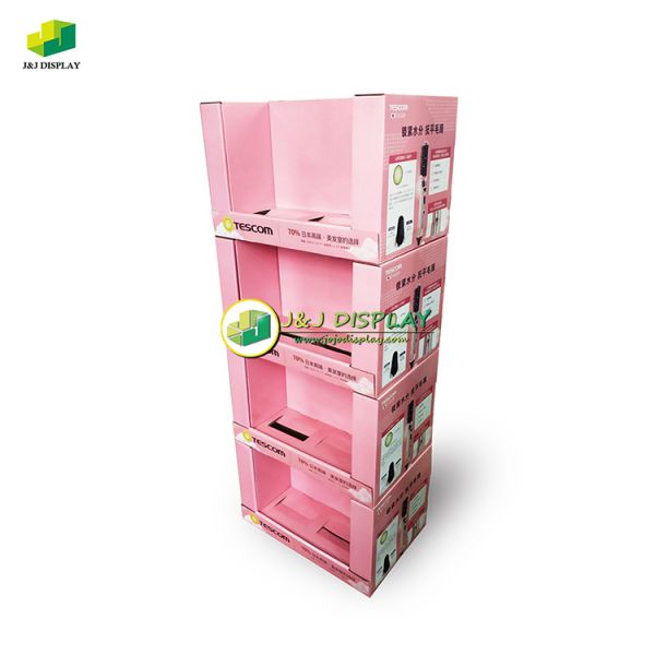 Modular Cardboard Picking Bins Warehouse Shelf Bins Stackable