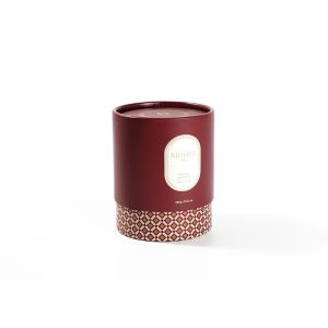 Cylinder Personalised Candle Boxes