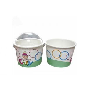 SKP-1N Rotary Yoghurt Plastic Cup Filling Packaging Machine