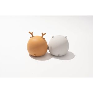 Silicone Rubber Small Bluetooth Speaker Set Custom Animal Cute Shaped