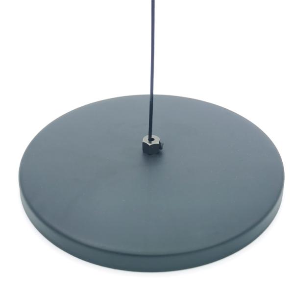 Duplex Wire Rope Clips Lighting Suspension System Hanging Kit Wire Rope Cable Gripper