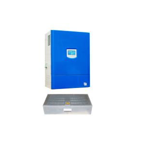 LCD Screen Wind Turbine PWM Hybrid Solar Controller