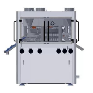 200KN Dishwashing Automatic Tablet Press Machine Multifunctional