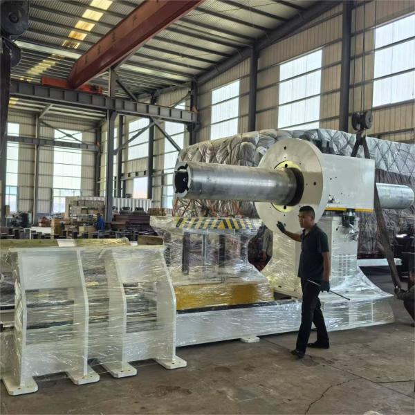 Quality 2000mm Maximum Coil Width Uncoiler with Advanced PLC Control System for sale