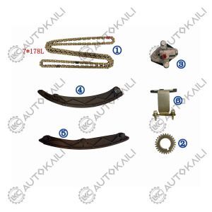 Wholesale Timing Chain Kit For OPEL ADAM 1.0L 999cc B10XFL 14- from china suppliers