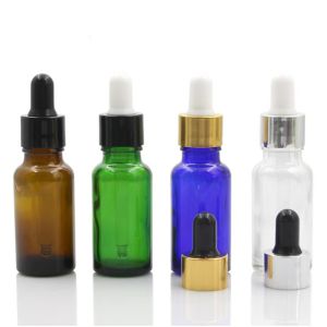 Dropper Glass Bottles For Essential Oils Extra UV Protection