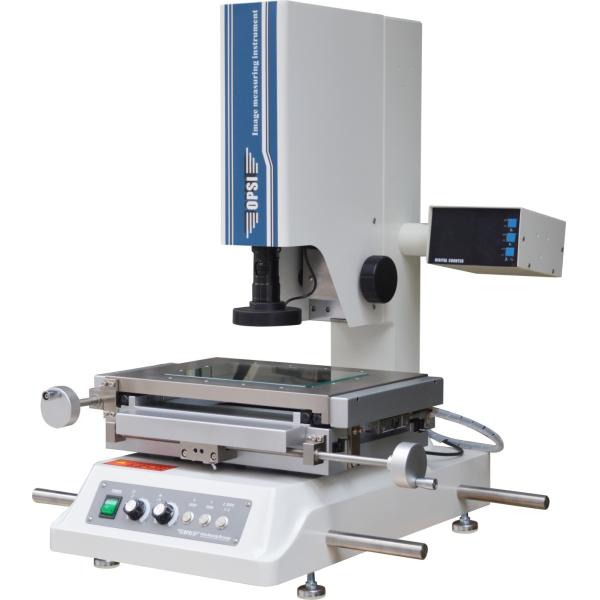Optimize Visual Measuring System 0.0001mm Resolution Manual Vision Measuring
