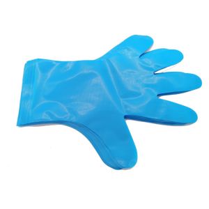 EN13432 PBAT Corn Starch Protective Packaging Compostable Disposable Gloves