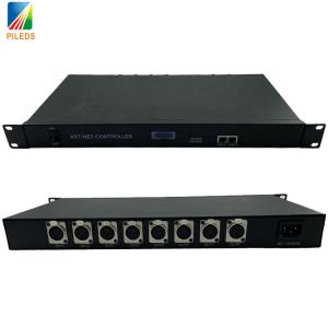 8 Ports DMX 512 Decoder RGB LED Controller Online Control For SPI DMX