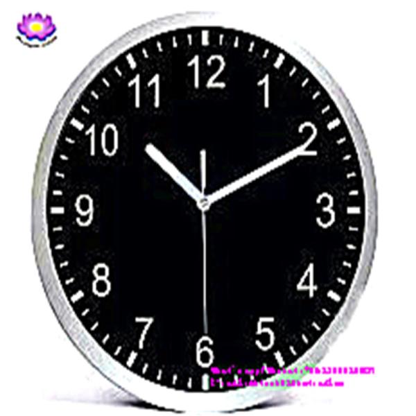 2018 New launch 1080P wall clock with video hidden camera Wireless Wifi Smartphone Android & iOS Compatible Spy camera
