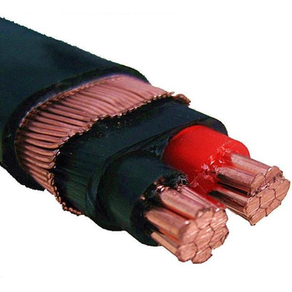 Best Price 6 AWG ACSR Low Voltage Electrical Cable Two Phases Concentric XLPE PVC EPR Insulation Tinned Copper Overhead