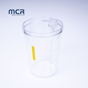 1000ml - 3000ml Medical Use Suction Canister Suction Liner Bag Set System