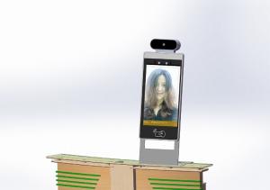 Wholesale Infrared Imaging Detecting 8 Inch Android Based Face Identify Monitor With On Wall/Desktop Bracket from china suppliers