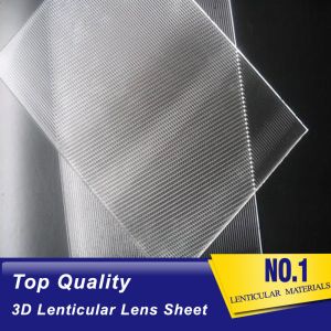 PLASTIC LENTICULAR 20 lpi Lenticular Sheet Lenticular Plate Lenticular Lens