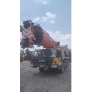 Wholesale 130 Tons Truck Crane for Second-Hand Construction Site Equipment 19 Years of Experience from china suppliers