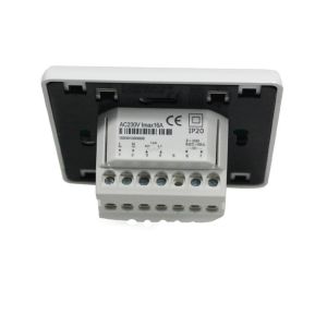 Professional Heated Floor Thermostat IP20 Anti - Flammable PC Housing