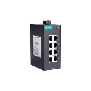 Advanced Moxa EDS-108 unmanaged Ethernet switch 8-port entry-level