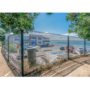 358 No Cut No Climb Fence High Security Steel Metal Prison