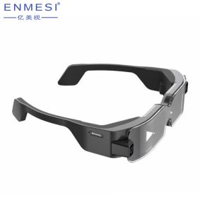 FHD LCOS Screen Augmented Reality Glasses Android 8.1 Type C Interface With