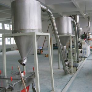 Extruder Parts Auxiliary Machine Air Cooled Die Surface Hot Cutting Pelletizing