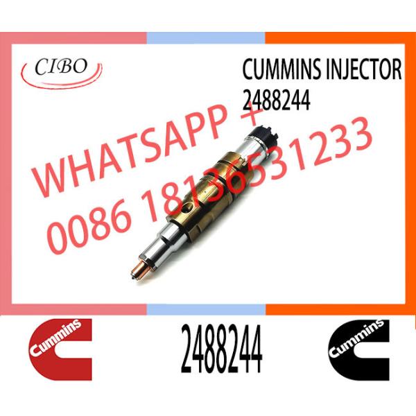 Common Rail DX350 Fuel Injector 2488244 2036181 0984302 180745090 DDJ8L0HW2