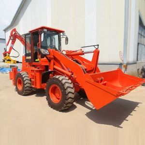 Wholesale BOXINHUASHENG Hydraulic Valve Backhoe Excavator Loader for Maximum Productivity from china suppliers