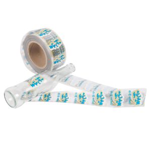 Waterproof Paper Shrink Sleeve Labels Moving Labels Personalized Jam Labels