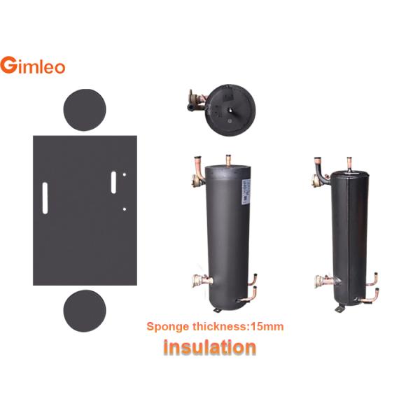 Sea Water Heat Exchanger PVC Shell Corrosion Resistance MHTA1 Swimming Pool Rohs PVC Titanium