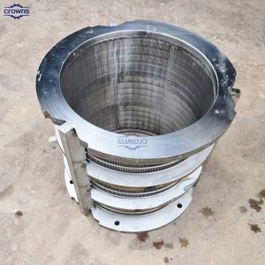 Wedge Wire Screen Filter Mesh Johnson Stainless Steel Wedge Wire Mesh Johnson