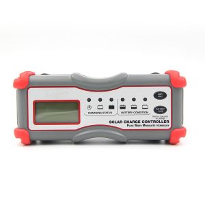 Wholesale 30 Amp Digital Solar Charge Controller with 25V Maximum Solar Input and 600W Maximum Solar Input for AGM/GEL/WET/Calcium/LTO/LiFePO4 Batteries from china suppliers