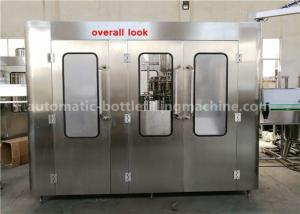 Wholesale Pineapple Juice Glass Bottle Filling And Capping Machine 330ml ISO Certificated from china suppliers