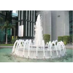 1.5" Music Water Foam Jet Nozzle Pool Fountain Accessories