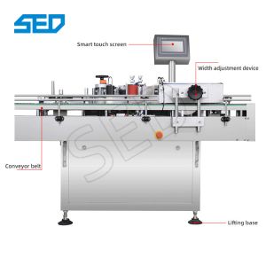 Automatic Labeling Machine For Plastic Round Bottle