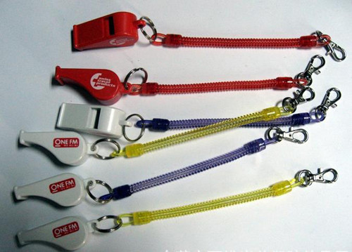 New Style Slim Expanding Safety Lanyard Spring Coil Cable w/Snap Hook&Plastic