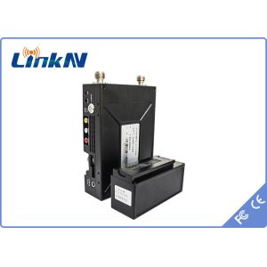 Wholesale 1-3km Body-Worn Police Video Transmitter COFDM QPSK HDMI &amp; CVBS H.264 Low Delay AES256 Encryption from china suppliers