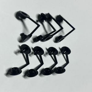 China Compatible With EAS Systems Garment Security Tag 8.2MHz Frequency Rectangle Type Effective Anti Theft Device for Apparel on sale