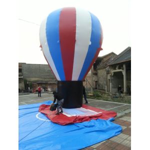 cheap inflatable ground balloon,advertising inflatable balloon,rooftop