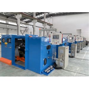 High Speed Double Copper Wire Twisting Machine Wire Bunching Machine