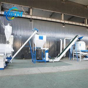 Feed pellet production line 200-1000kg/H Large Capacity Dog Cat Pet Food Pellet