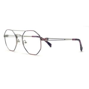 MD136 Stainless Steel Metallic Optical Frames with High Durability