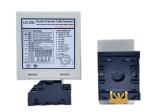17 Dip Switch Dual Channel Loop Detector 15μH-2000μH Self Turning Range