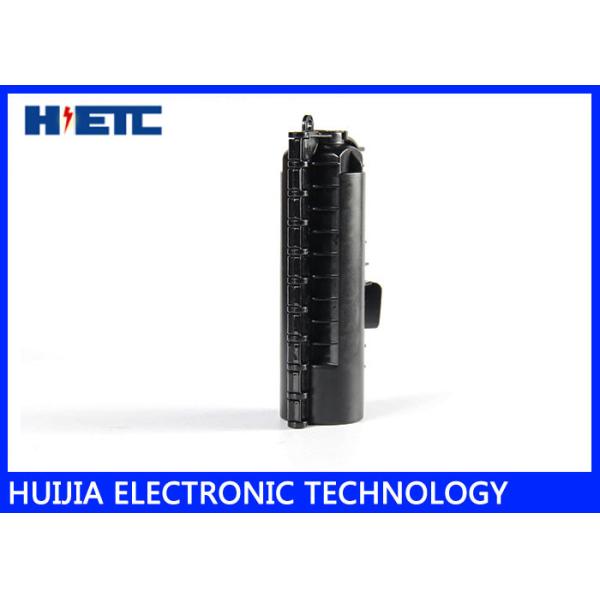 Quality Coxial Cable Closure Fiber Splice Case , Weatherproof Aerial Splice Enclosure for sale